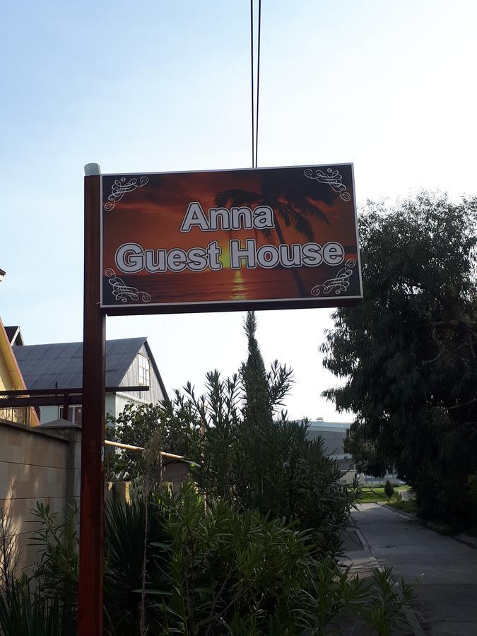 Anna Guest House Adler Buitenkant foto